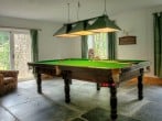 Snooker room Snooker room
